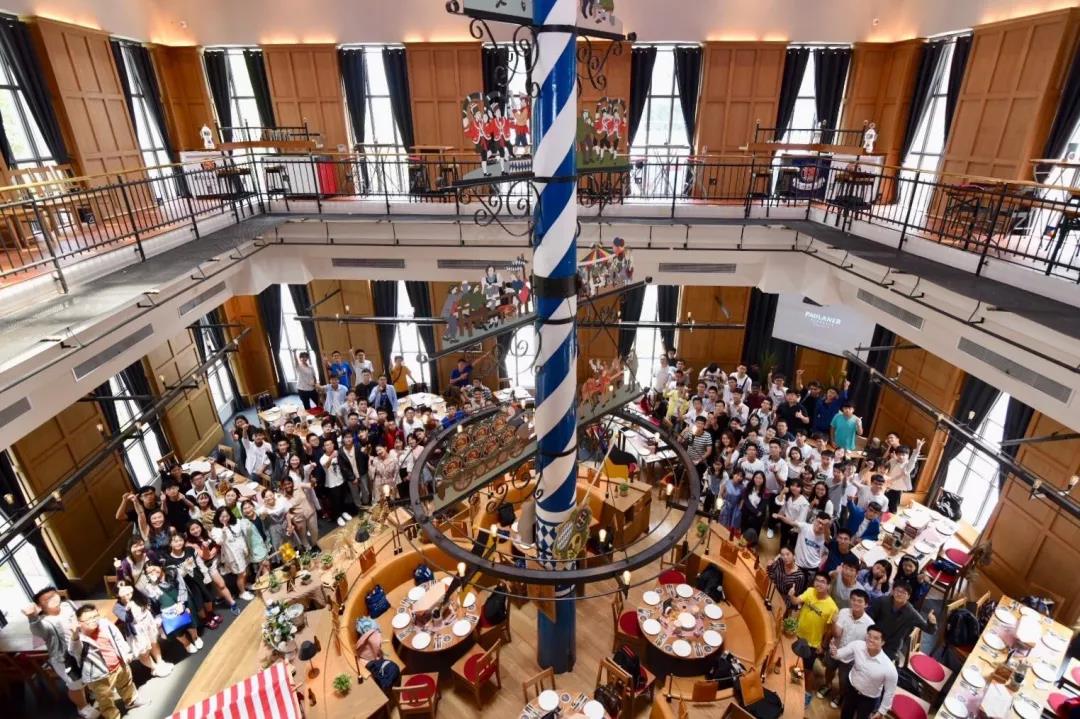 德国餐厅PAULANER大聚餐